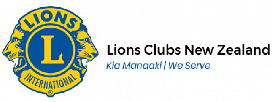 Lions Clubs logo - charity partner of GS1 New Zealand