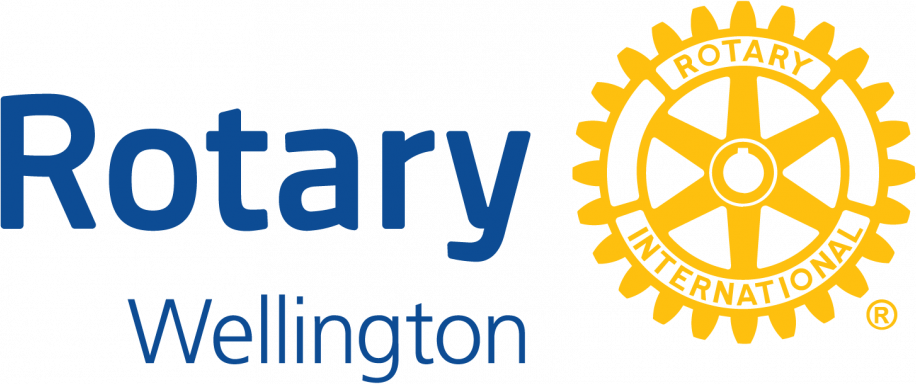 Rotary logo - charity partner of GS1 New Zealand