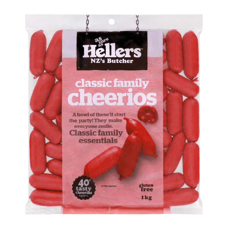 Hellers Classic Family Cheerios product photography