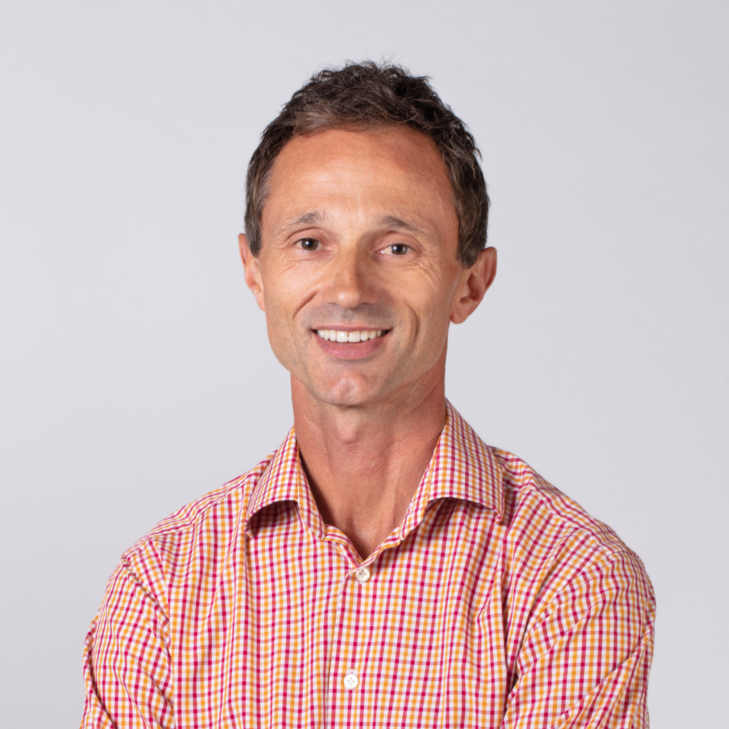 Portrait of Sean Goodwin, Board Chair GS1 New Zealand at Chief Executive, The Mānuka Collective