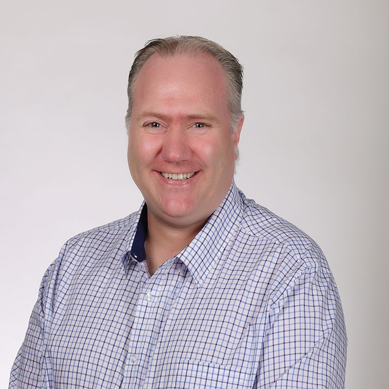 Portrait of Paul Matthews, Chief Information Officer