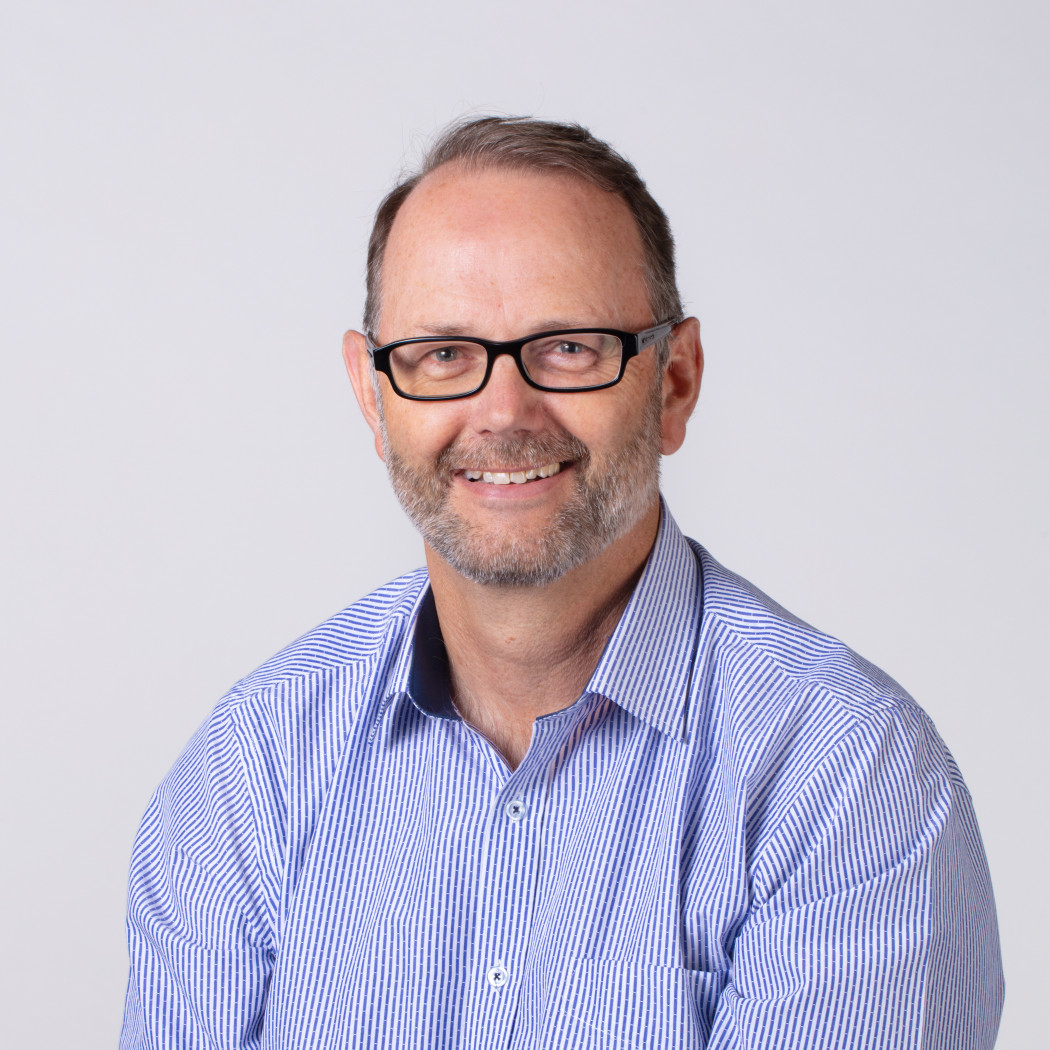 Portrait of Richard Manaton, Chief Operating Officer